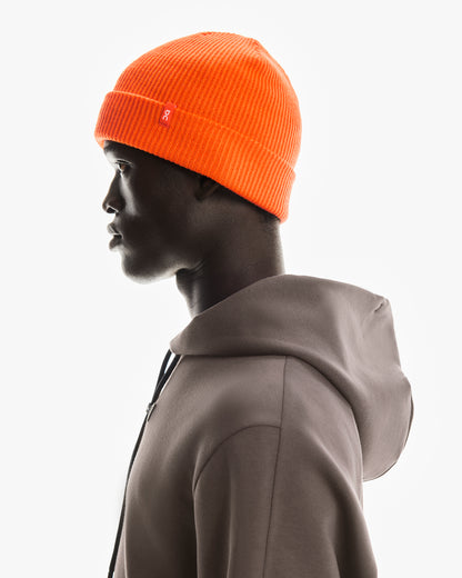 On Merino Beanie Flame