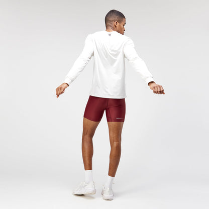 Bandit Nanomesh Performance Long Sleeve Unisex White