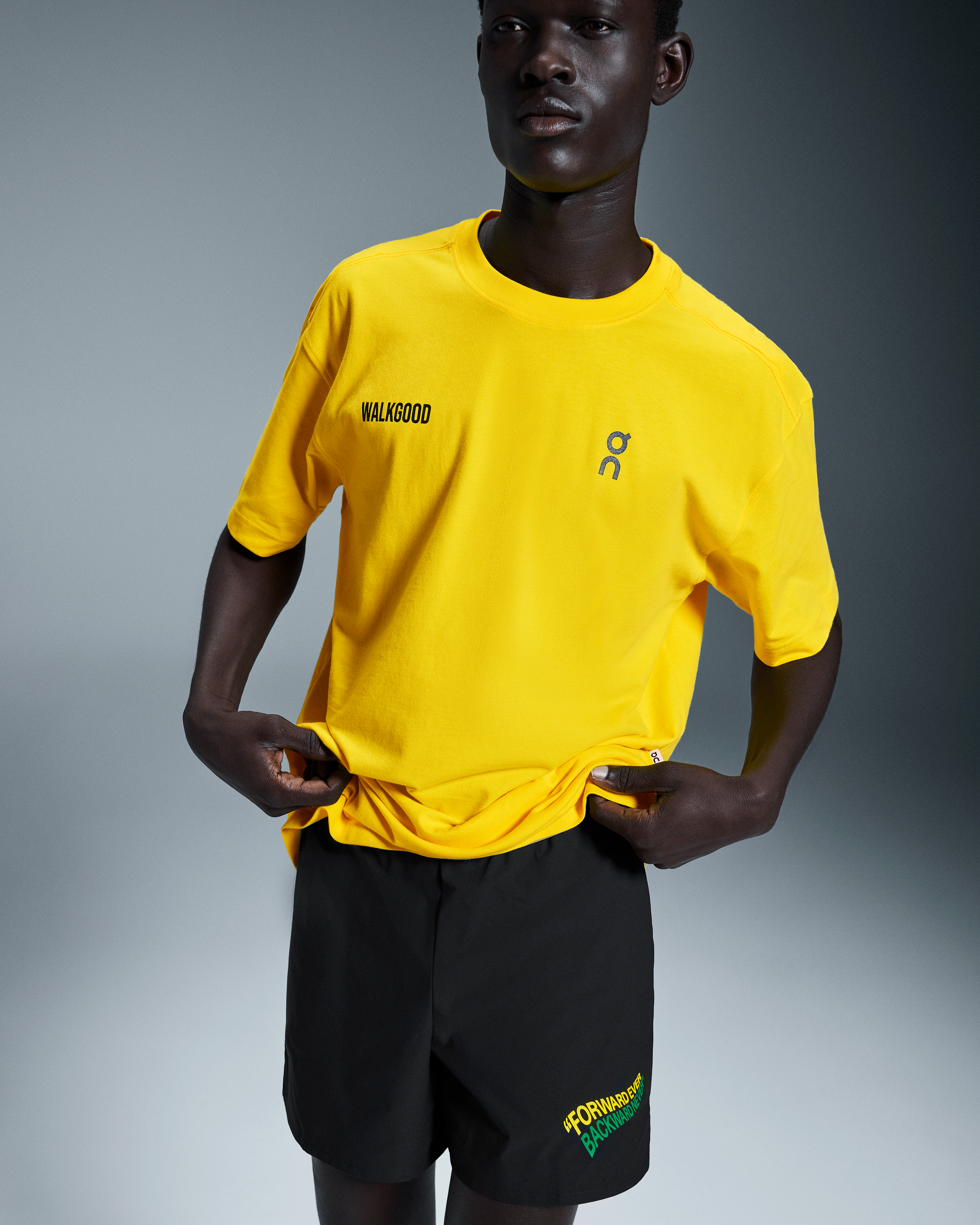 On Core Shorts Walkgood Black