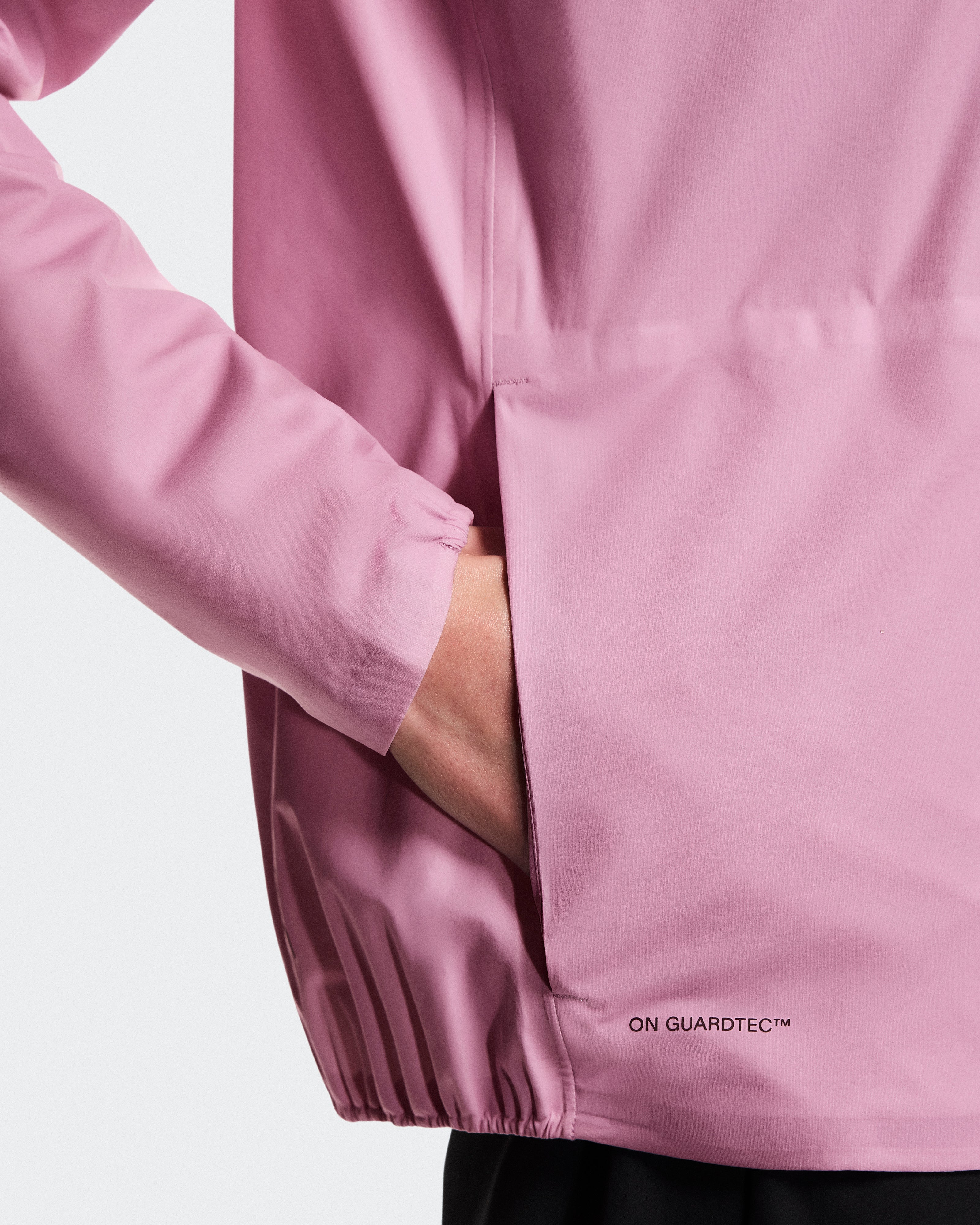 On Performance Jacket Waterproof Sakura (Women'S)