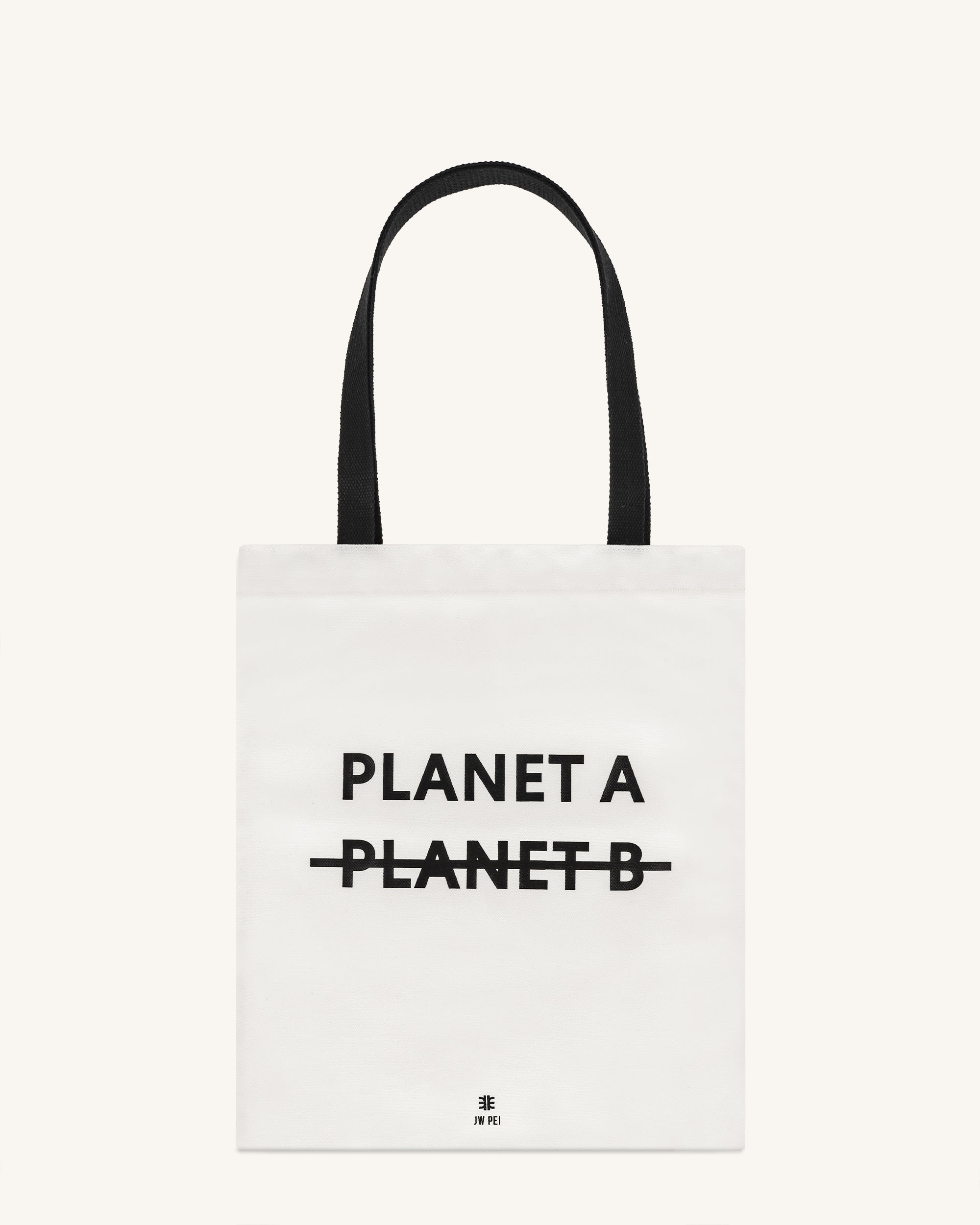 Jw Pei Rayna Cloth Tote Bag White