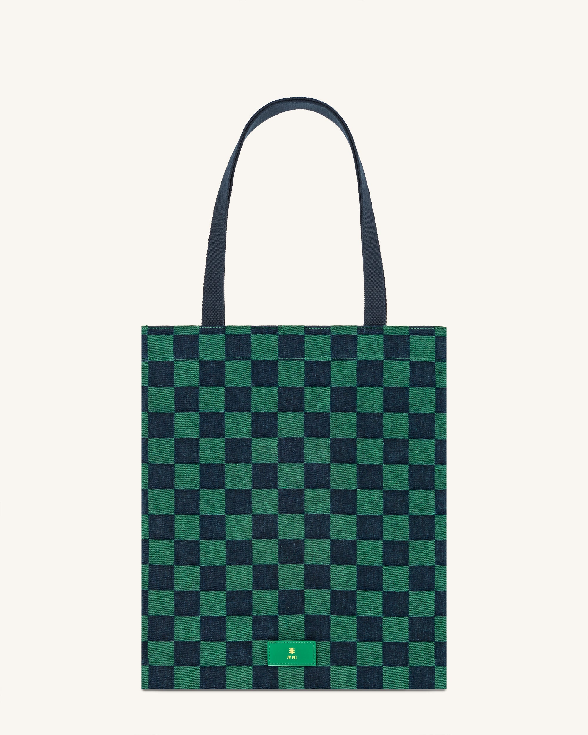 Jw Pei Rayna Cloth Tote Bag Jungle Green