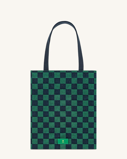 Jw Pei Rayna Cloth Tote Bag Jungle Green