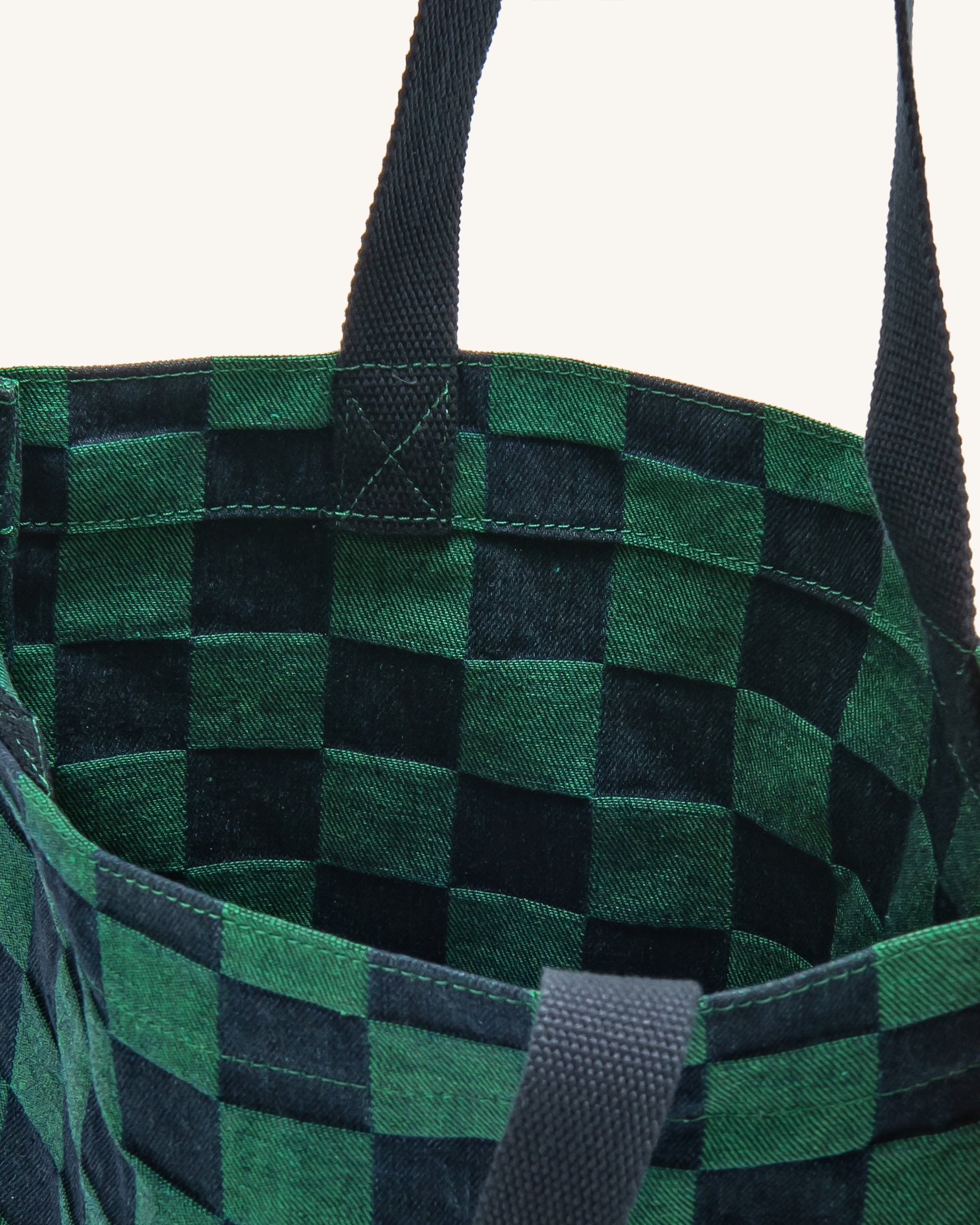 Jw Pei Rayna Cloth Tote Bag Jungle Green