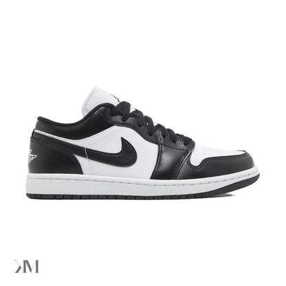 Women's Air Jordan 1 Low Panda, side profile