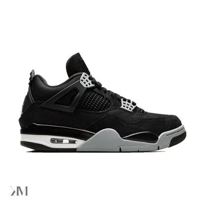 Air Jordan 4 Retro 'Black Canvas' Sale