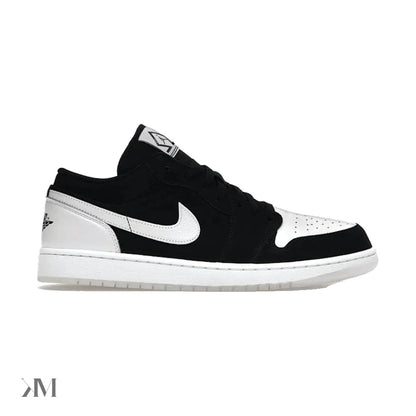 Air Jordan 1 Low SE "Black and White / Diamond " Sale