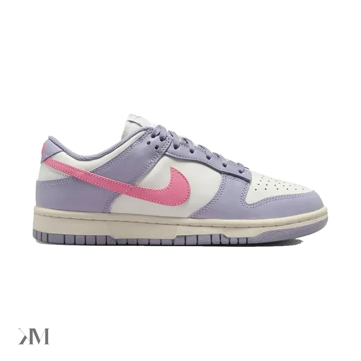 Women's Nike Dunk Low Indigo Haze, side profile
