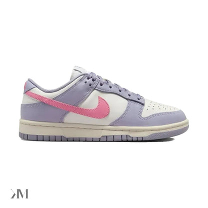 Women's Nike Dunk Low Indigo Haze, side profile