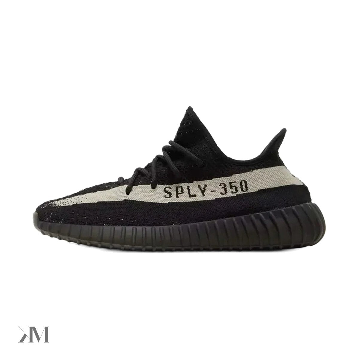 Yeezy Boost 350 V2 'Oreo', side profile