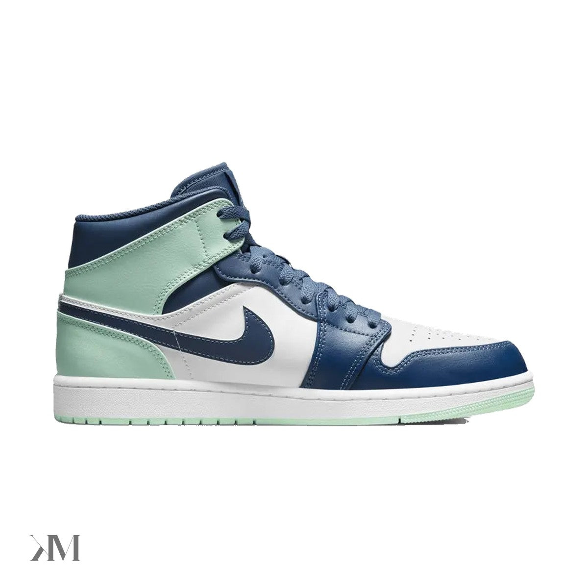 Air Jordan 1 Mid Mystic Navy Sale