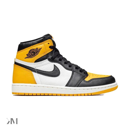 Air Jordan 1 High Taxi / Yellow Toe Sale