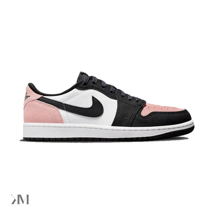 Air Jordan 1 Low OG Bleached Coral Men's, side profile