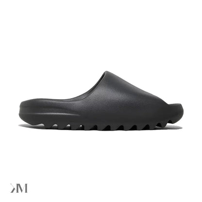 Adidas Yeezy Slide Slate Grey, side profile