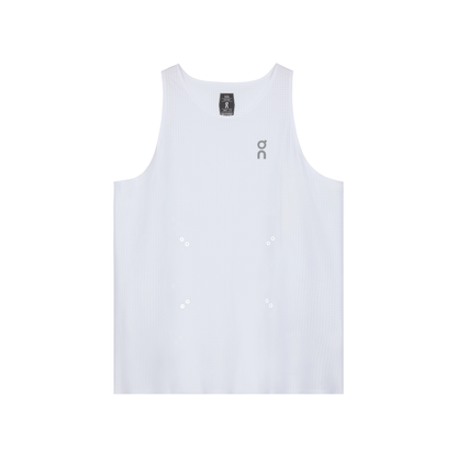 On Pace Tank White