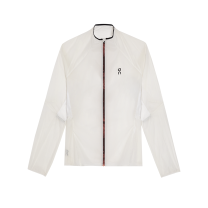 On Zero Jacket White | Flame (Women'S)