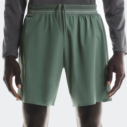 On 7" Performance Shorts Olive