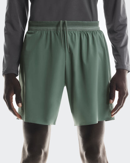 On 7" Performance Shorts Olive