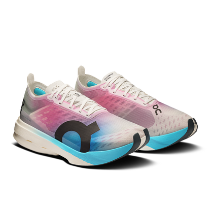 on running cloudboom strike white horizon running (women's)