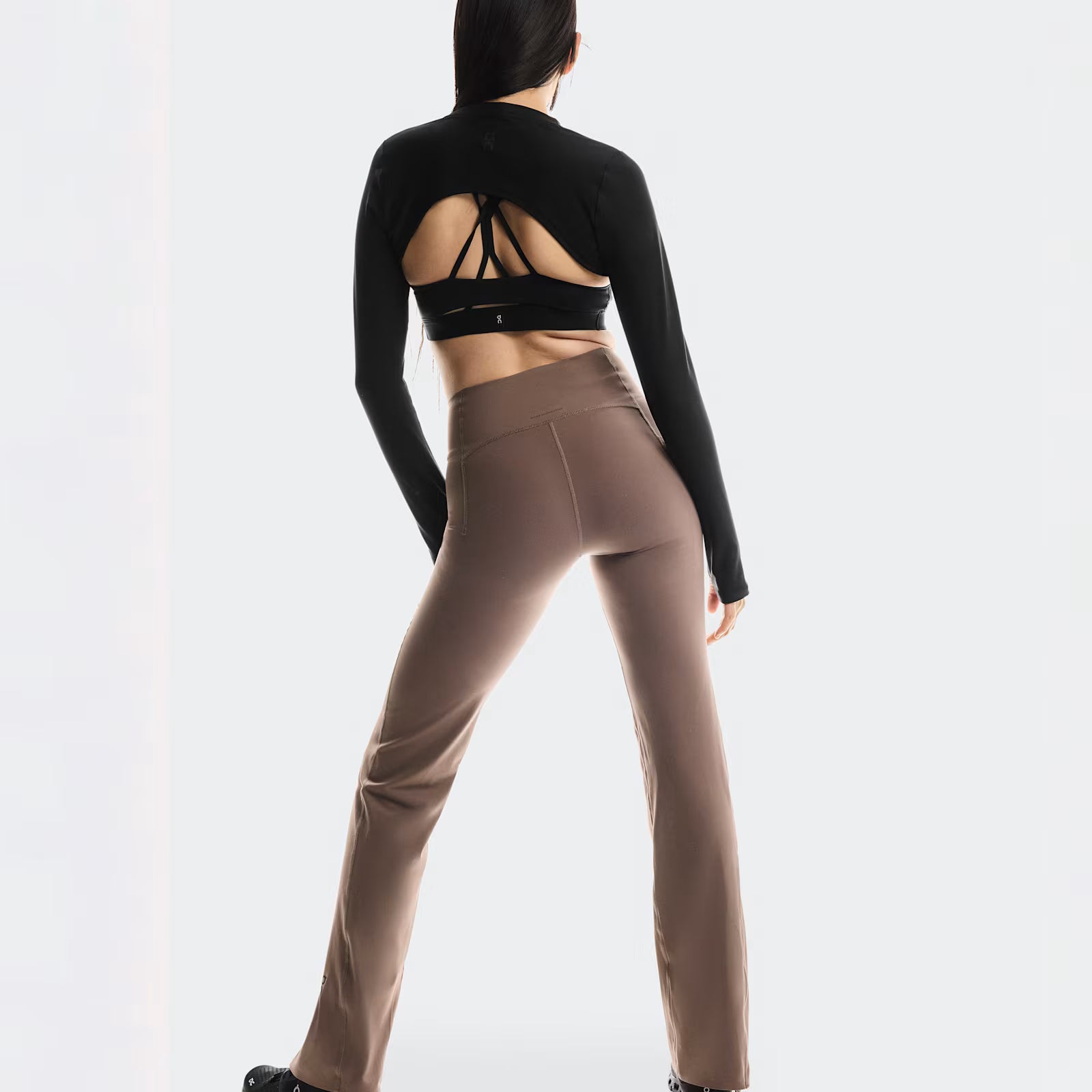 On Studio Leggings Flared Ash (Women'S)