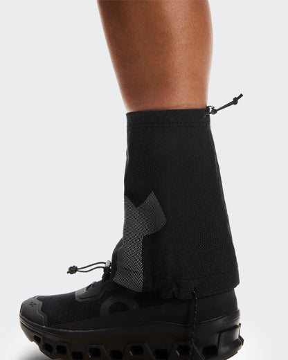 On Trail Shoe Gaiter Black