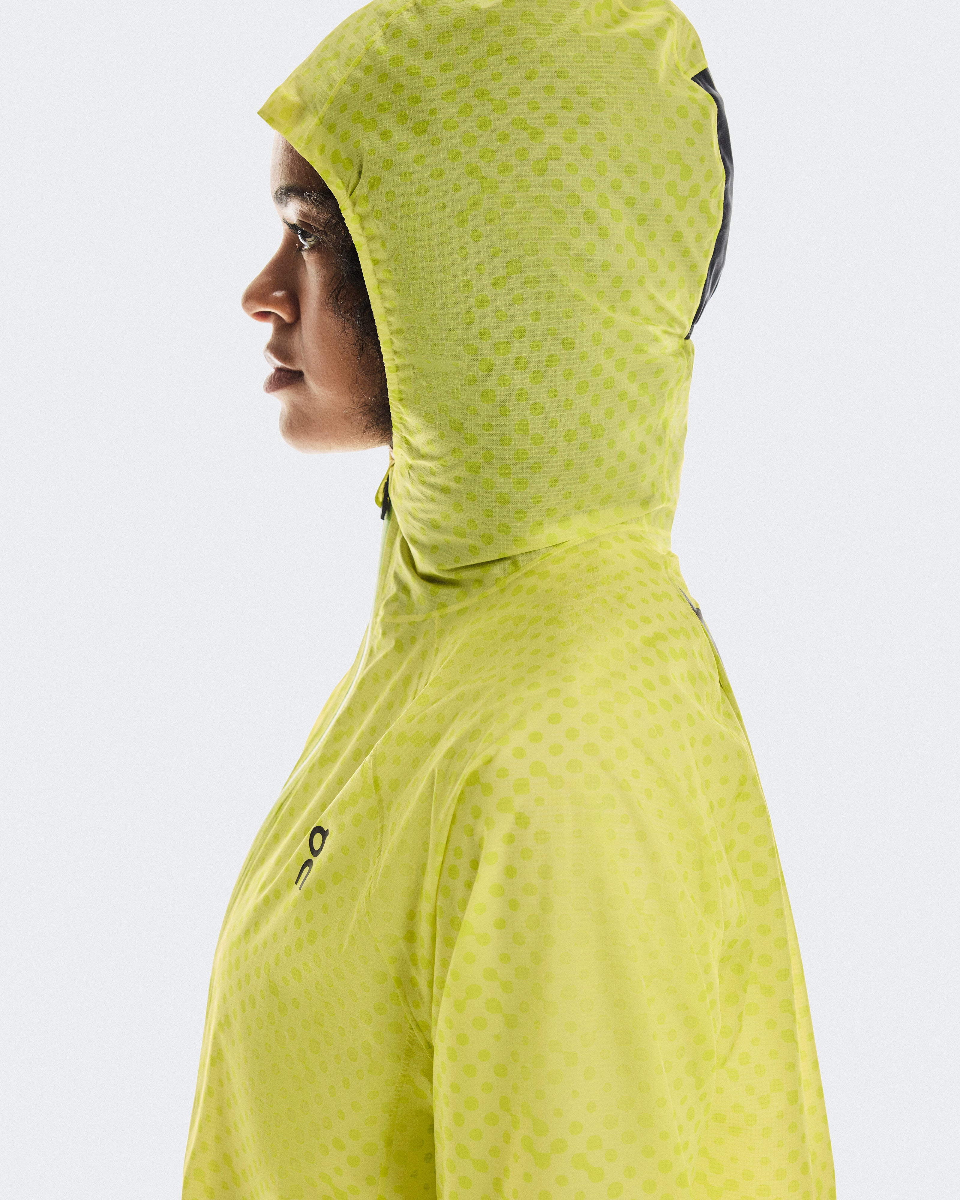 On Ultra Jacket Limelight | Lime (Women's)
