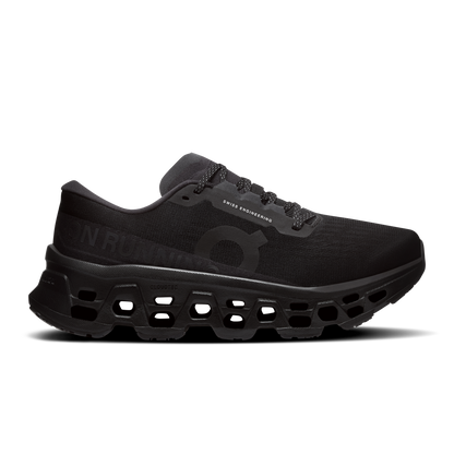 On Cloudmonster 3 Wide Black Black (Women'S)