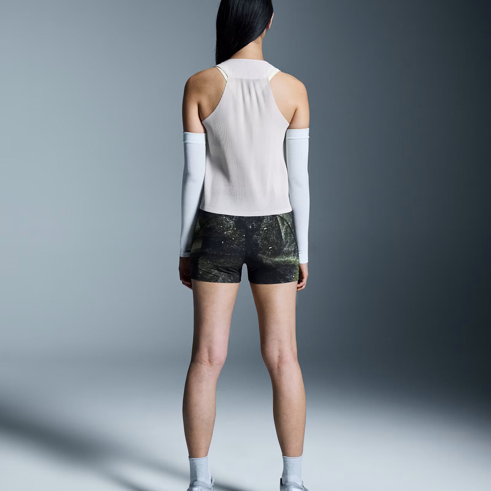 On Race Singlet Silver (Women'S)