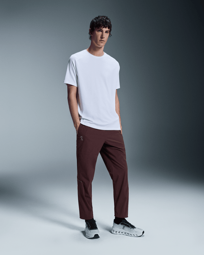 On All-Day Joggers Mulberry