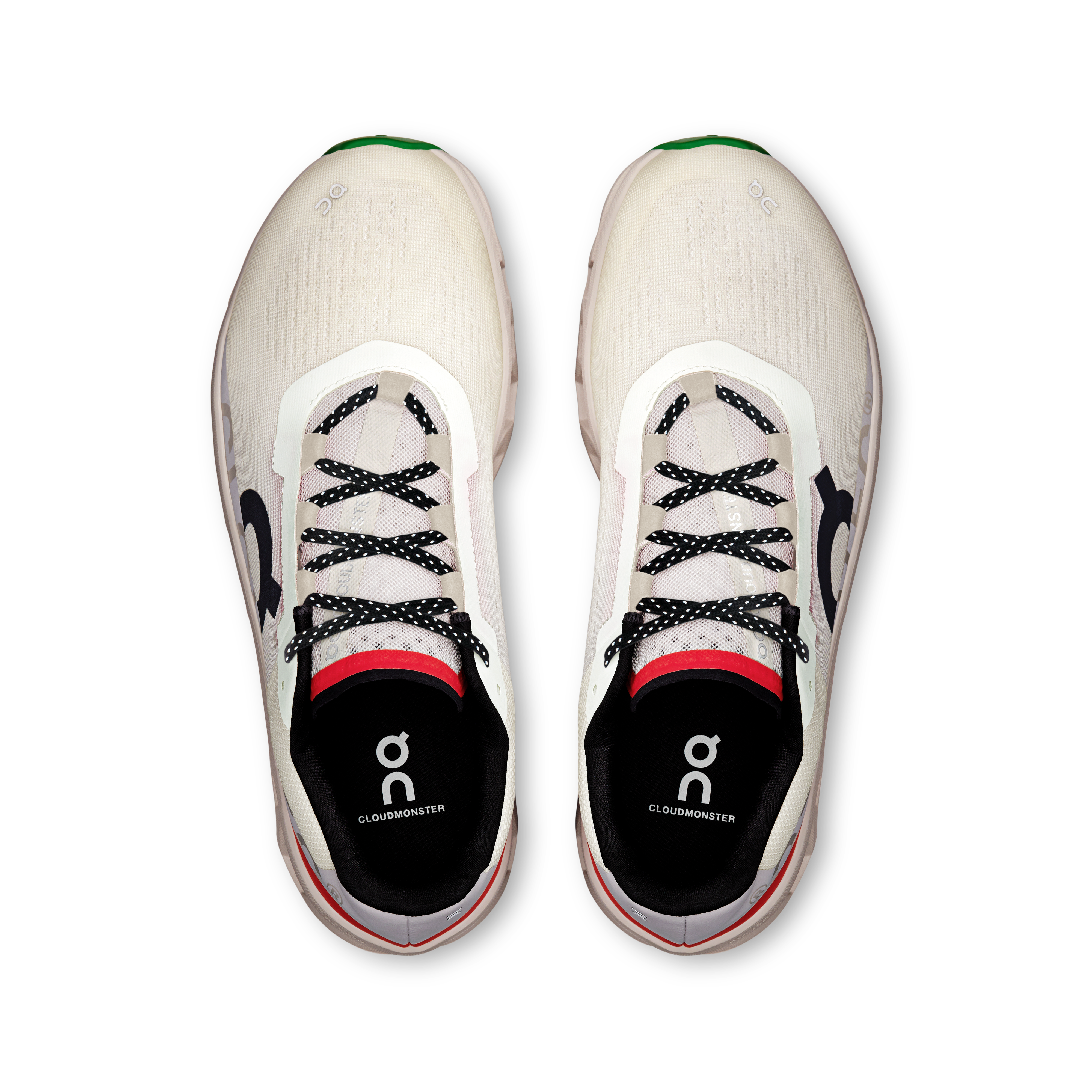 On Cloudmonster Ivory Pearl