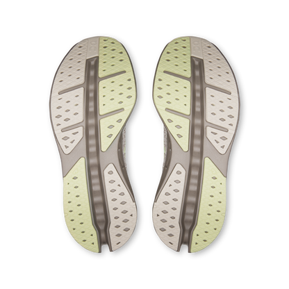 On Cloudsurfer Max Pelican Limelight (Women'S)