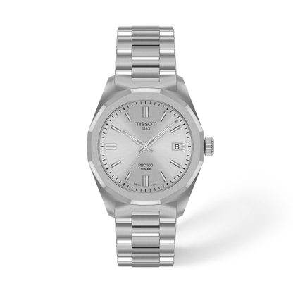 Seiko Tissot Prc 100 Solar 34Mm T1518221103100