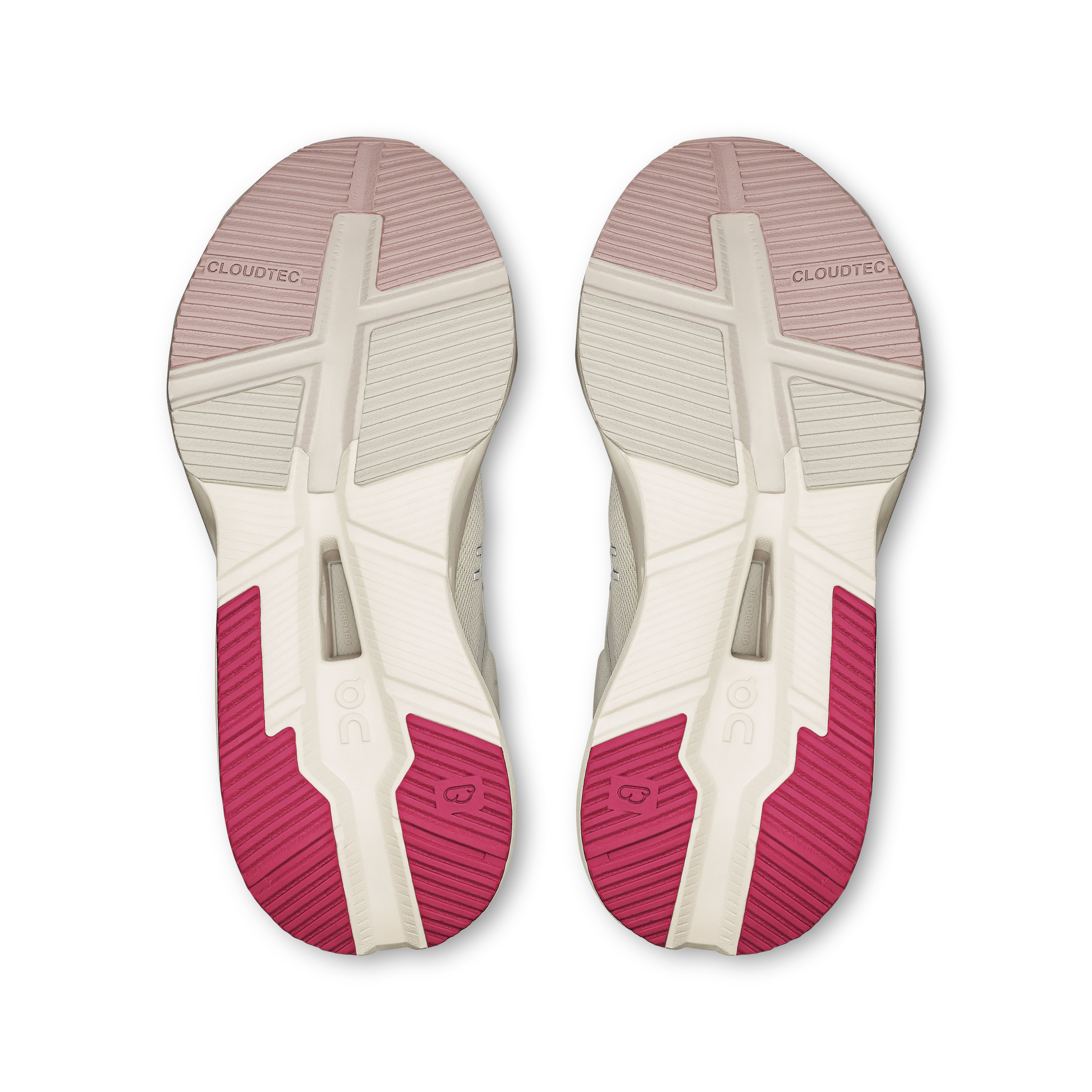 on running cloudnova x ice fade (women's)