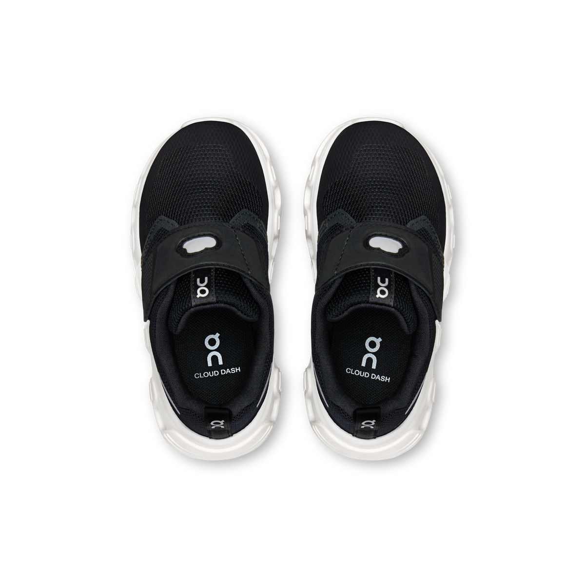 On Cloud Dash Black White