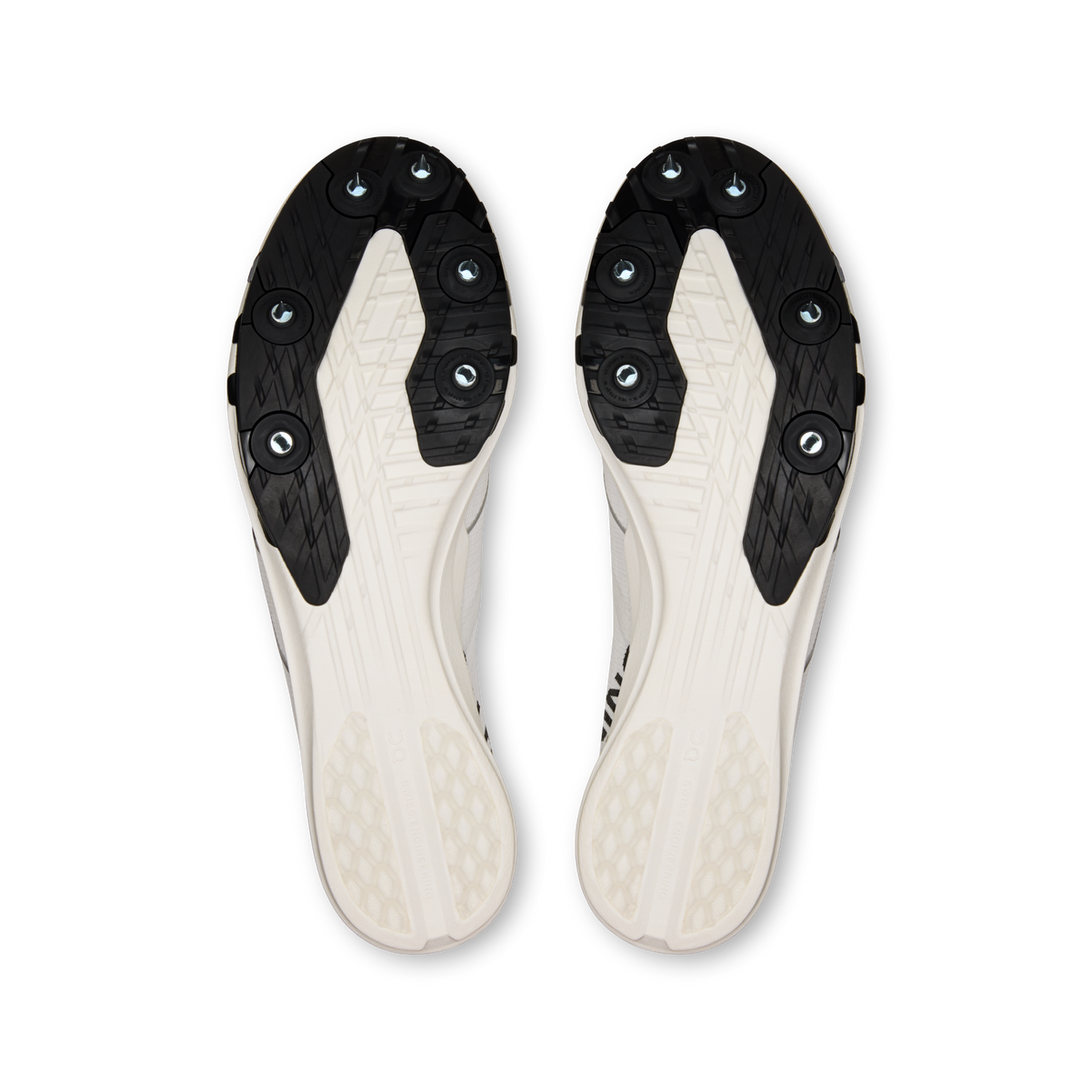 On Cloudspike Xc White Black