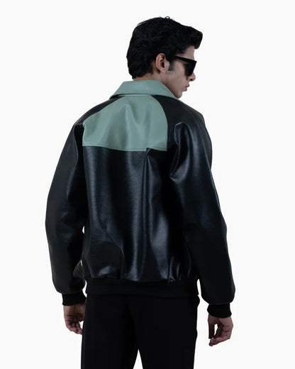 BLACK PISTA JACKET