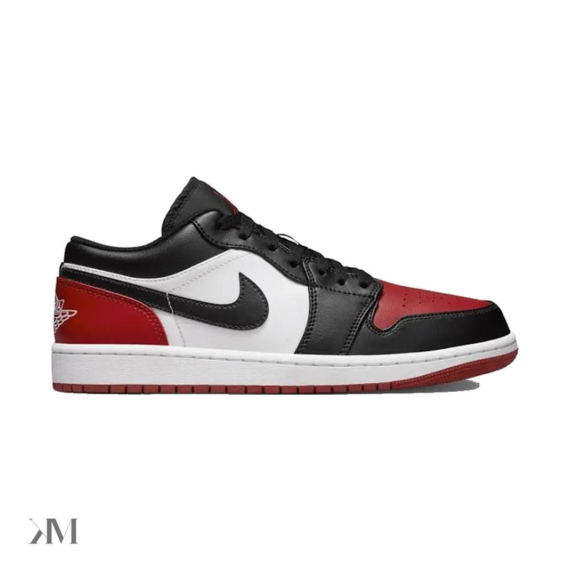 Jordan 1 Low Bred Toe 2.0