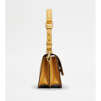 Tods Shoulder Bag Mini Yellow