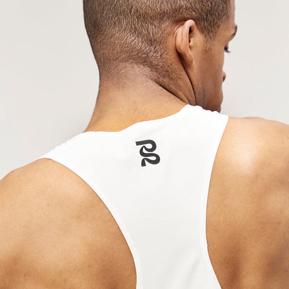 Bandit Drift Racing Singlet White