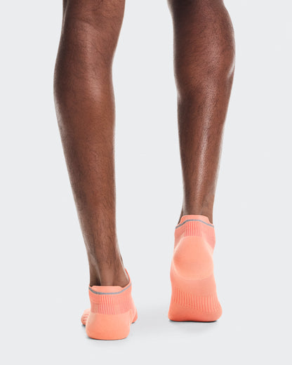 On Elite Run Sock Low Sunstone | Reef