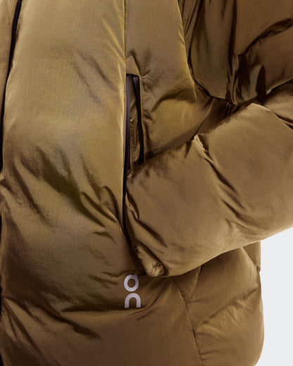 On All-Day Puffer Jacket Nutmeg