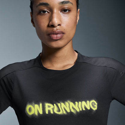 On Performance-T Lumos Black (Women'S)