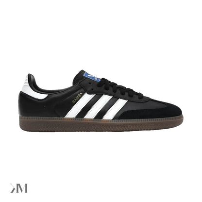 Adidas Samba OG Black White Gum, side profile