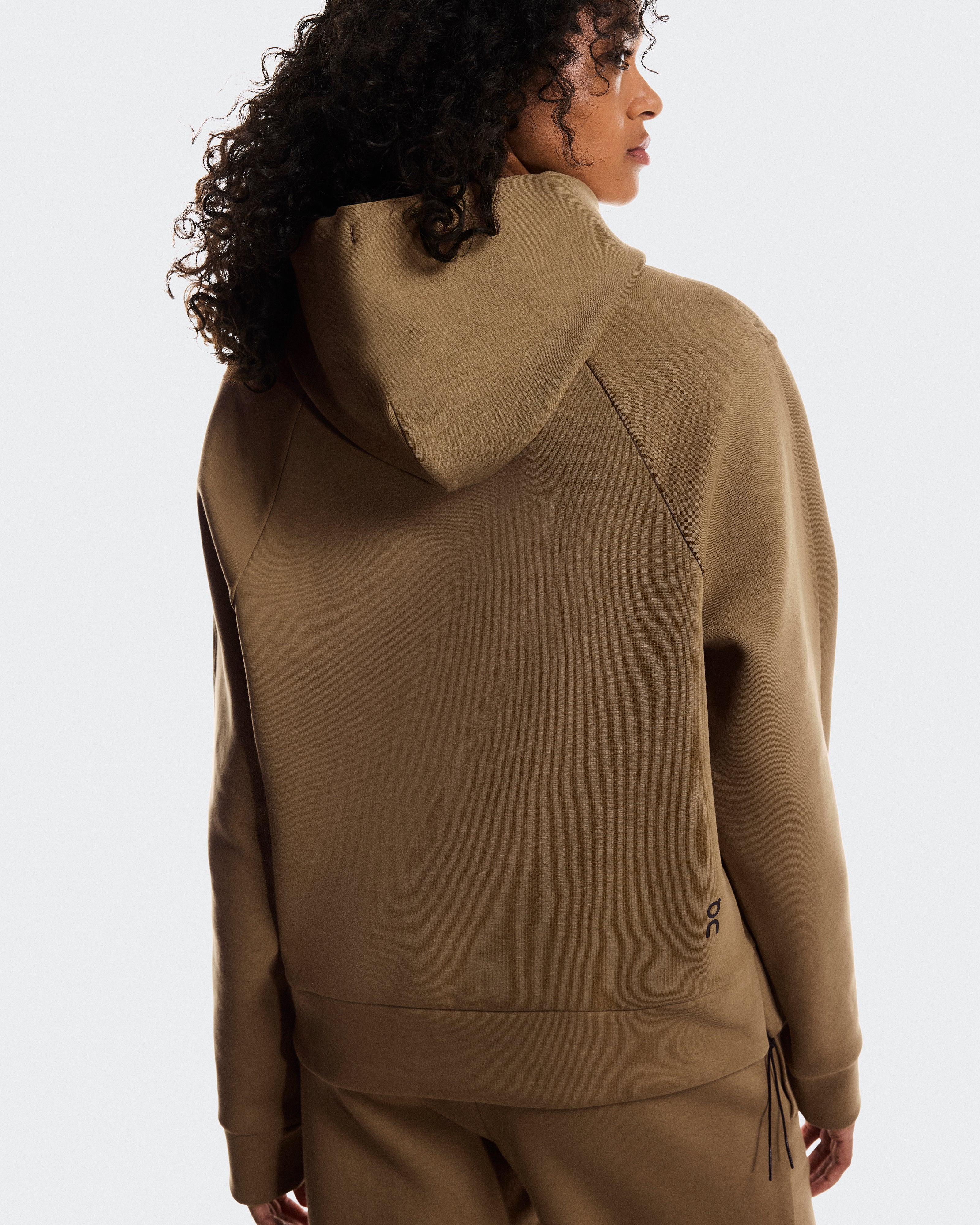 On Focus Tech Hoodie Nutmeg (Women'S)