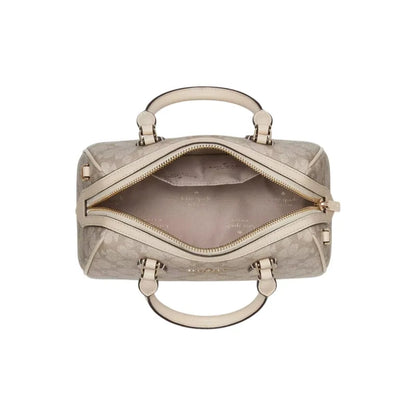 Kate Spade Flower Dolly Duffle Crossboady Cream