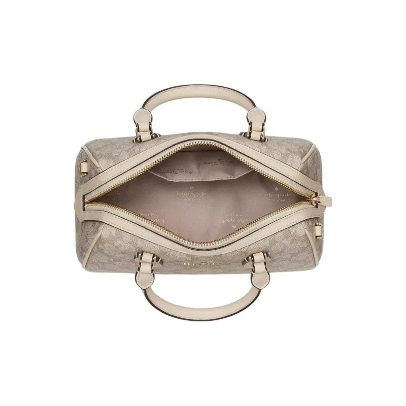 Kate Spade Flower Dolly Duffle Crossboady Cream