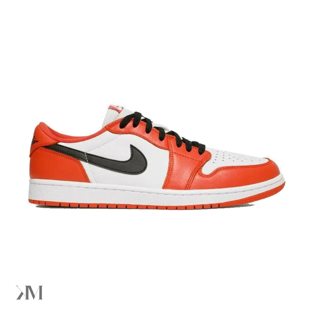 Air Jordan 1 Low OG Starfish, side profile