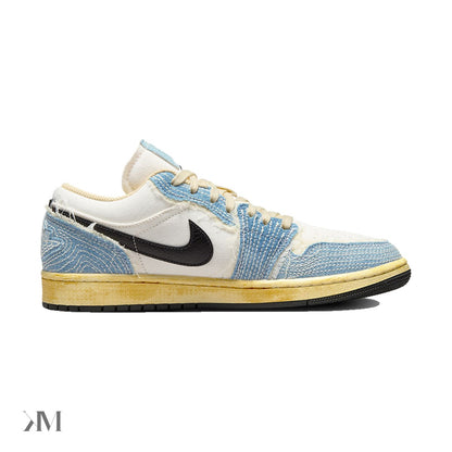 Air Jordan 1 Low 'Sashiko Denim' Sale