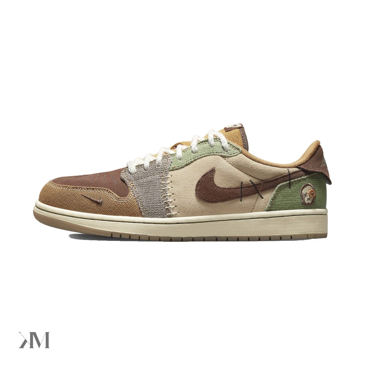 Zion Williamson X Air Jordan 1 Low Og Voodoo Sale