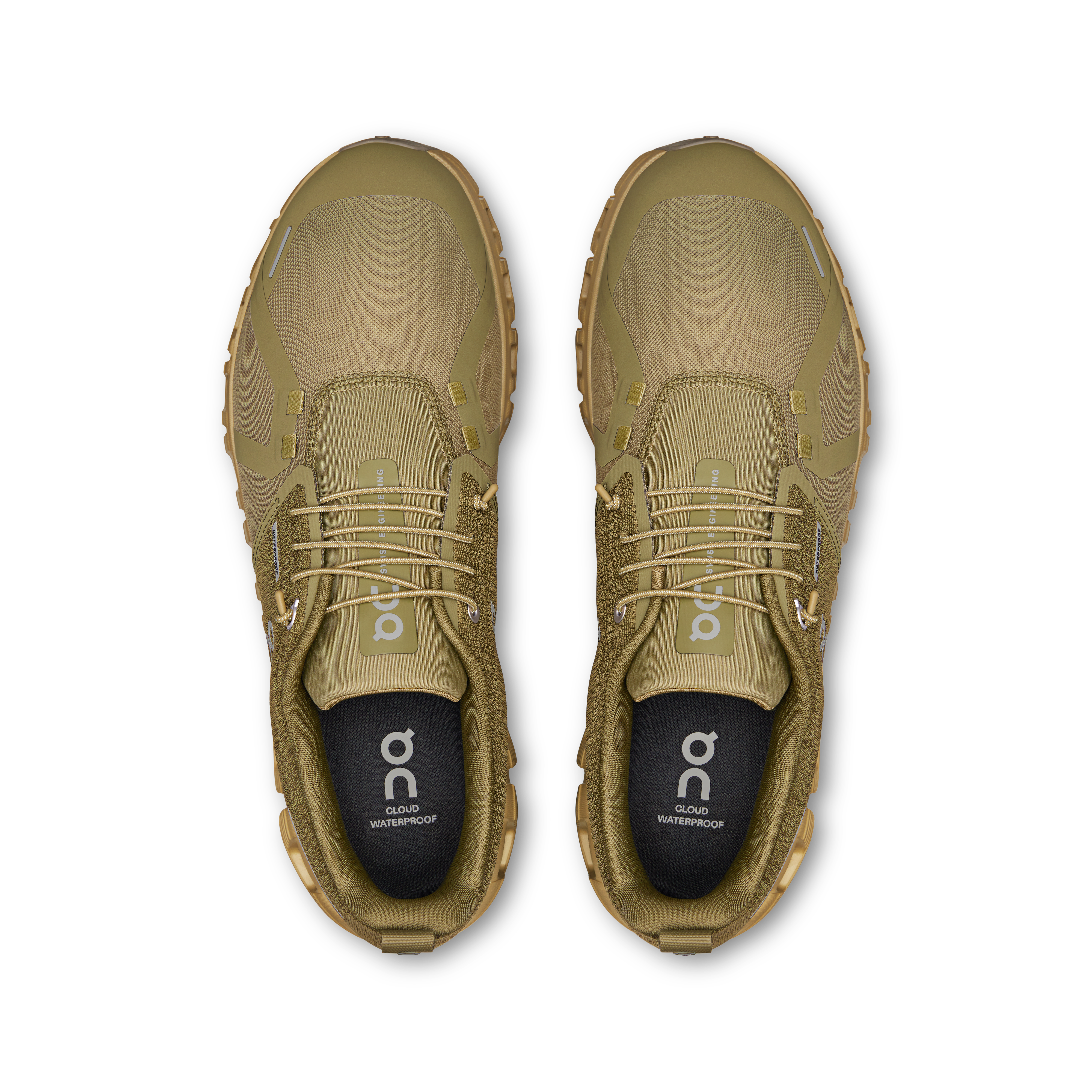 On Cloud 6 Waterproof Olive Safari